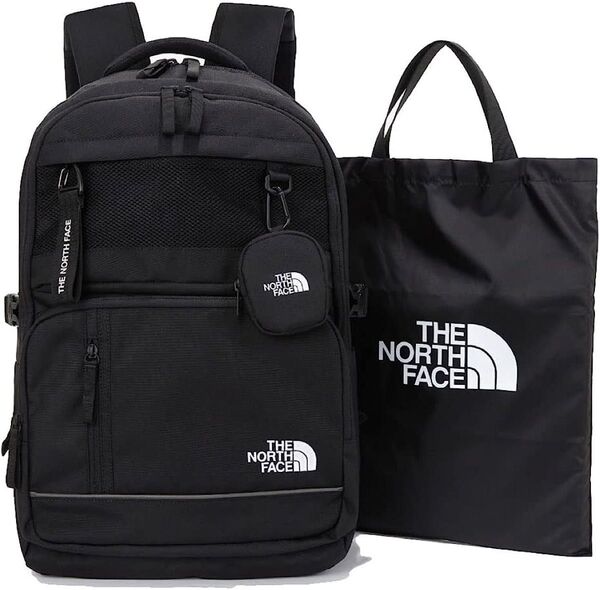 ザノースフェイス バックパック リュック ザック THE NORTH FACE ミニポーチ、エコバッグ、ショッパー付き