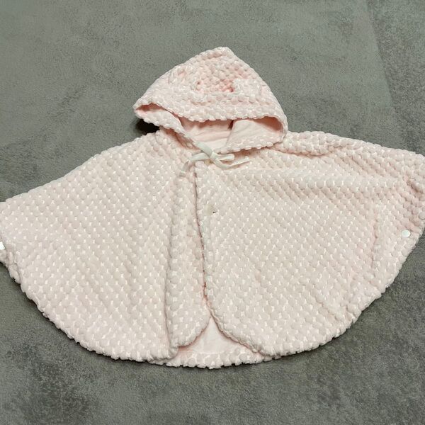 美品!くま耳ポンチョ60〜90