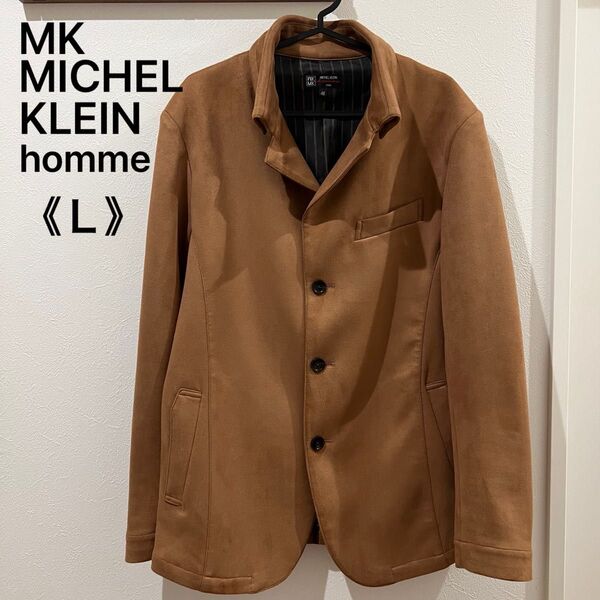 《1000円引き》MK MICHEL KLEIN homme ジャケット L