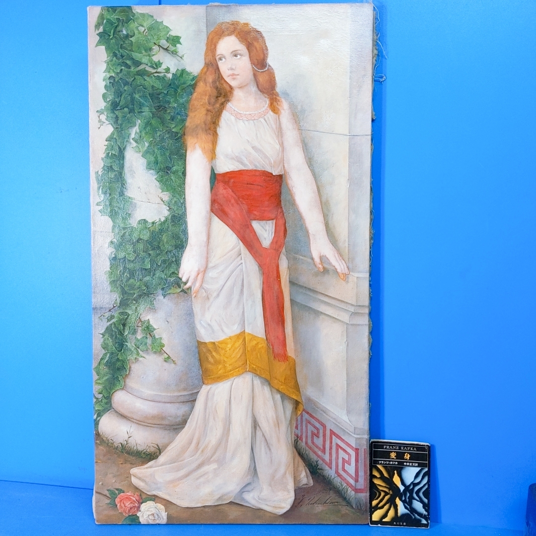 Yahoo!オークション -「油彩30号」(油彩) (絵画)の落札相場
