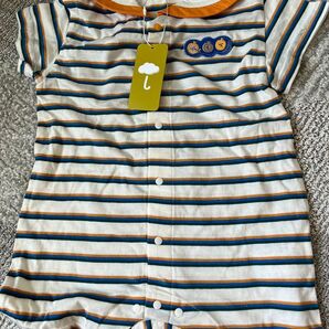 モイモルン moimoln ロンパース 半袖ロンパース ベビー ベビー服