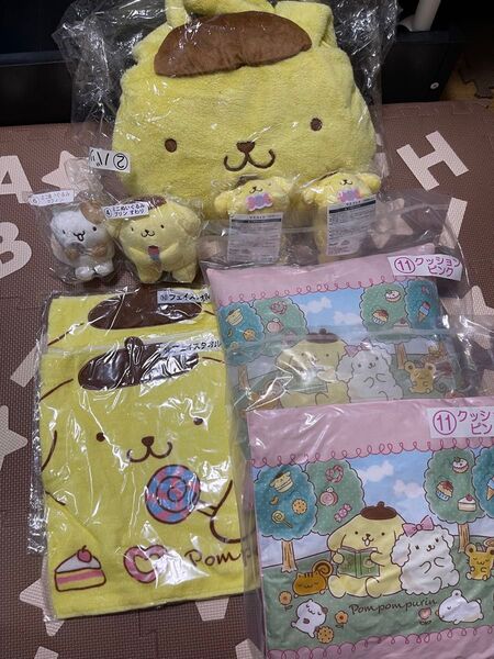 サンリオ*ポムポムプリン当たりくじ9セット
