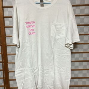 初期TOKYO DRIVE CAR CLUB Big Logo DRY Tee