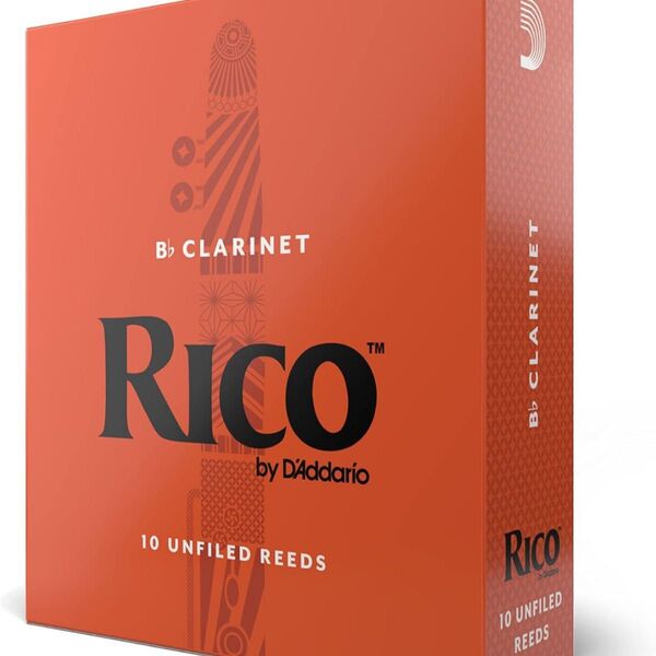 Rico B♭クラリネットリード 10本入り