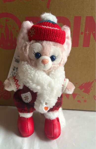 上海ディズニー リーナベル ぬいぐるみキーチェーン クリスマス 2023 正規品