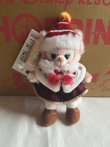 上海ディズニー 2022 クリスマス リーナベル ぬいぐるみキーチェーン