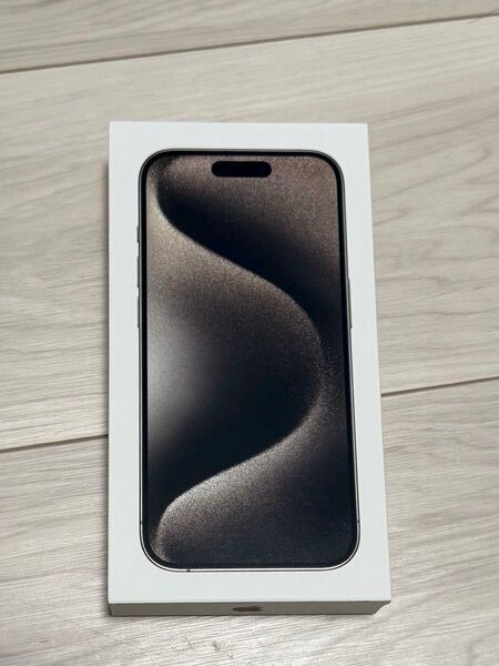 iPhone 15 Pro 128GB ナチュラルチタニウム
