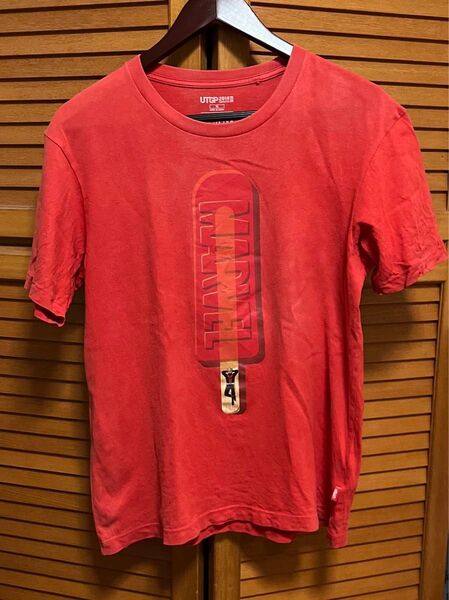 UNIQLO×marvel コラボTシャツ2018 アントマン メンズMサイズ