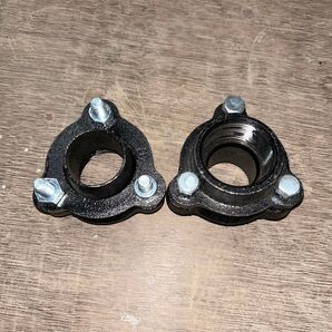【価格ご相談ください】3Fジョイントポリxめねじ40 2個