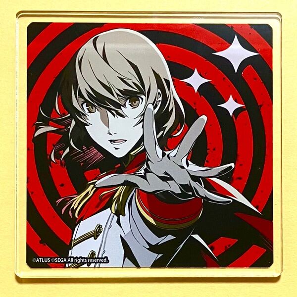 ペルソナ5 アクリルコースター 明智吾郎 クロウ 未使用 PERSONA5