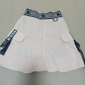 twocolon スカート 140 しまむら にこるん