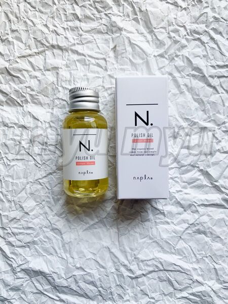 エヌドット N. ポリッシュオイル UR アーバンローズの香り 30ml