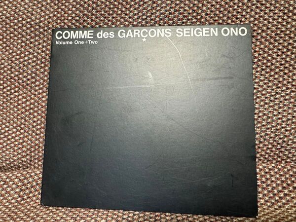コムデギャルソン COMME des GARCONS セイゲン・オノ CD 川久保玲