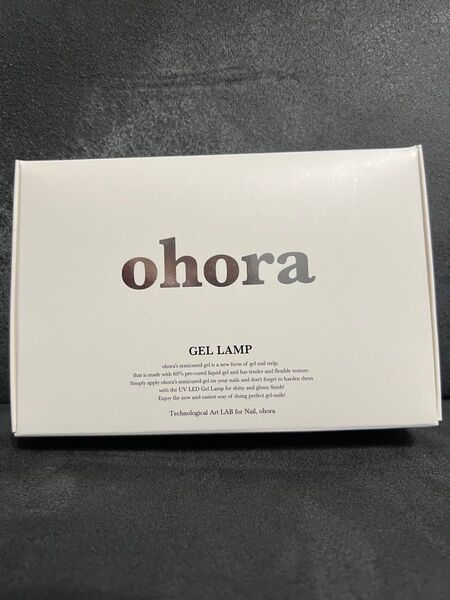 ohora ジェルランプ
