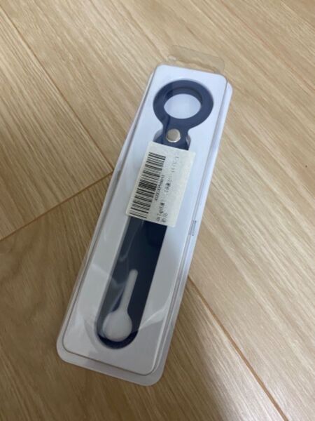 AirTag ネイビー エアタグ 保護ケース 保護カバー キーホルダー