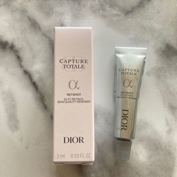 Dior★ディオールカプチュールトータルレチショット3ml
