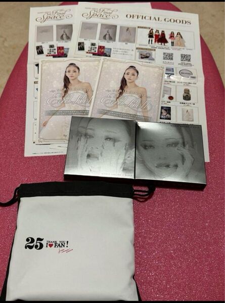 安室奈美恵 25周年記念グッズ