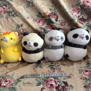 ぬいぐるみ 4種類