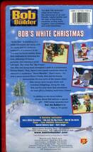 即決〈同梱歓迎〉VHS Bob the Builder - Bob's White Xmas ボブとはたらくブーブーズ アニメ ビデオ◎その他多数出品中∞3371_画像2