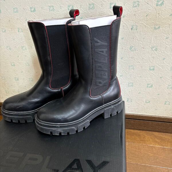 REPLAYブーツ