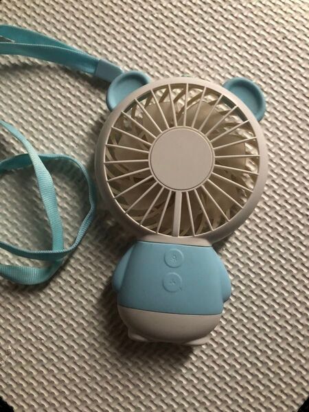 damo bear ハンディー扇風機 ハンディファン USB 扇風機 ハンディ