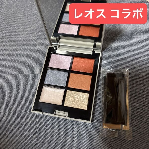 アイシャドウ MNカスタマイズアイパレット 6色 にじさんじ レオス ヴィンセント