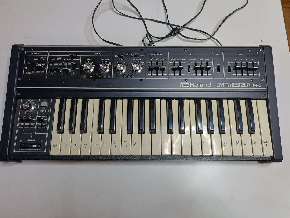 Yahoo!オークション -「roland sh2」の落札相場・落札価格 Yahoo!オークション -「roland sh2」の落札相場・落札価格