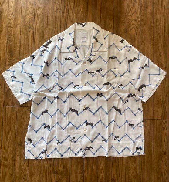 【 新品 】正規店購入Visvim COPA SHIRT S/S BATS サイズ3ヴィズヴィム ビズビム