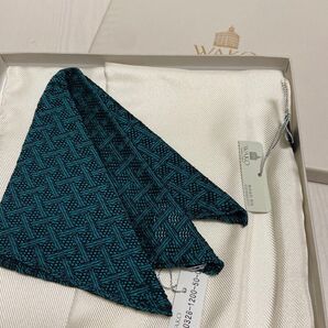 銀座和光 シルク ポケットチーフ 2枚セット