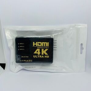 【送料無料】【新品未使用】3×1 HDR HDMI切替器 4K対応