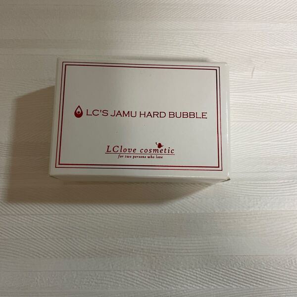 送料無料 LC love cosme ラブコスメ ジャムウ ハードバブル 固形石鹸 85g