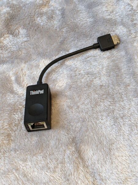Lenovo ThinkPad LANアダプタ