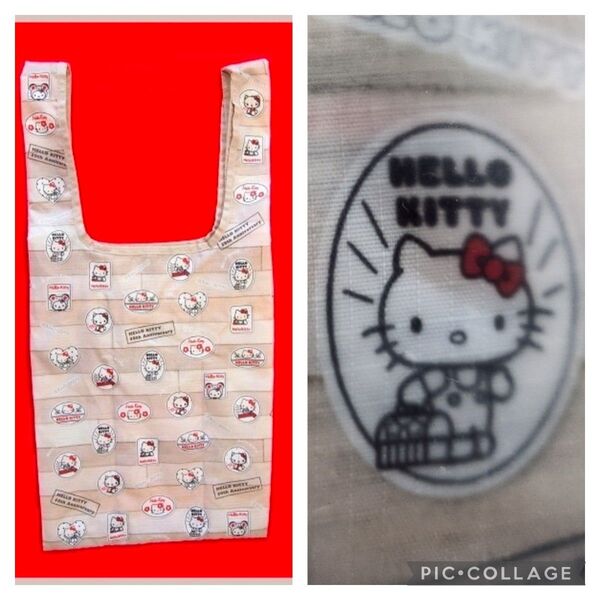 HELLOKITTY 郵便局 エコバッグ ハローキティ