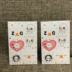 ZAQ ざっくぅ ボディーシール ケーブルテレビ ノベルティ 非売品 かわいい