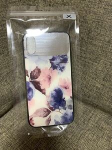 iPhone10用 iPhoneX用 ケース スマホケース 花柄 フリージア 大人かわいい iPhoneケース かわいい おしゃれ