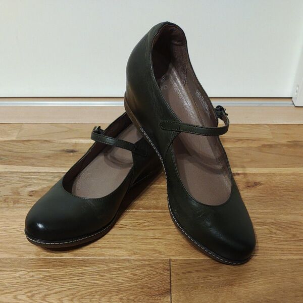 ダンスコ DANSKO モスグリーン Loralie Burnished calf