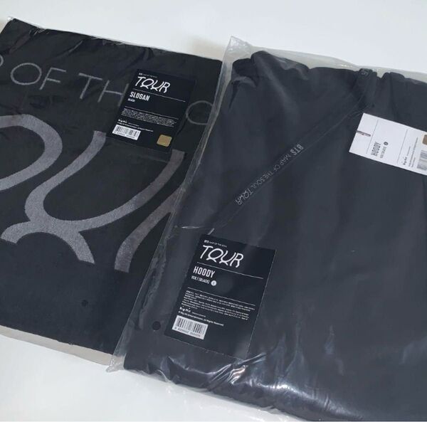 BTS 完売品 新品未開封 MAP OF THE SOUL TOUR フーディ パーカー タオル