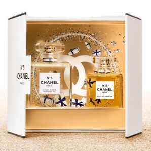 CHANEL2023ホリデー特別限定品シャネルN°5デュオコフレ
