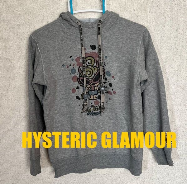 【Hysteric Glamour】 フード付きトレーナー