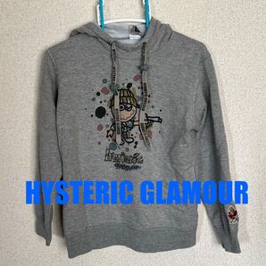 【HYSTERIC GLAMOUR】 フード付きトレーナー