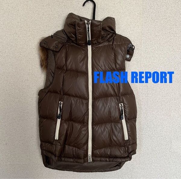 【FLASH REPORT】ダウンベスト