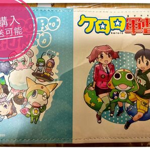 ケロロ軍曹 パスケース 新品