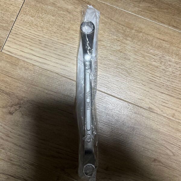 トネ(TONE) ロングめがねレンチ(45°) M45-1721 二面幅17×21mm