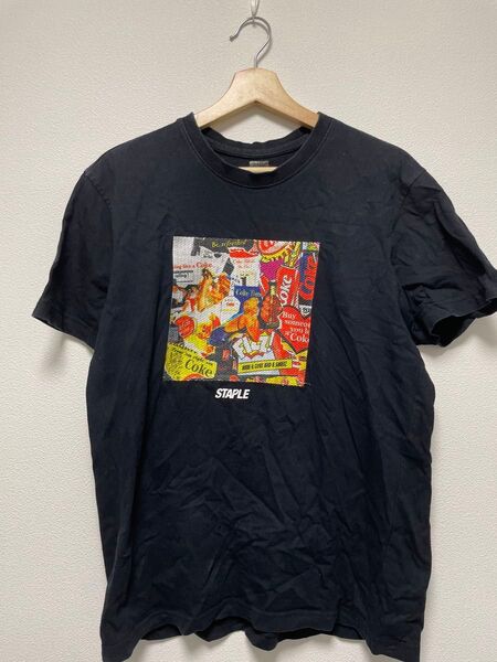 ステイプル×コカコーラ コラボTシャツ