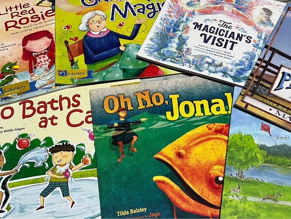PJ LIBRARY 7冊セット まとめ売り 洋書 英語 絵本