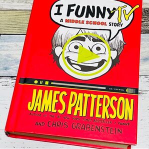 I Funny TV: A Middle School Story 洋書 小説