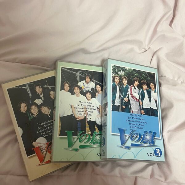 Vの嵐 vol.1~vol.3 3点セット ビデオ