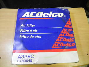 * hot rod custom AC Delco air cleaner A329C new goods *