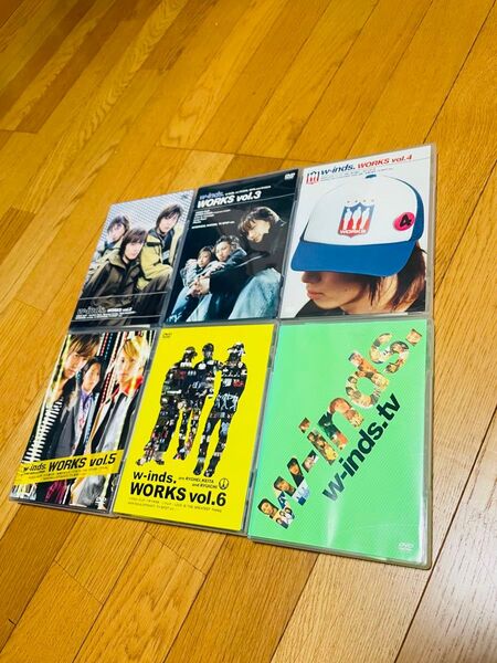まとめ売りw-inds. DVD