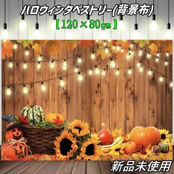 背景布 ハロウィン用 タペストリー 120×80㎝ ペットキッズ パーティー 撮影用 インテリア アート 壁掛け
